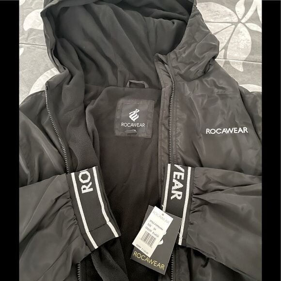 NWT Rocawear Lightweight Hooded Jacket - Picture 6 of 7